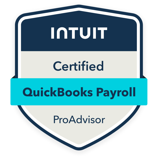 QuickBooks Online Payroll Certification Badge